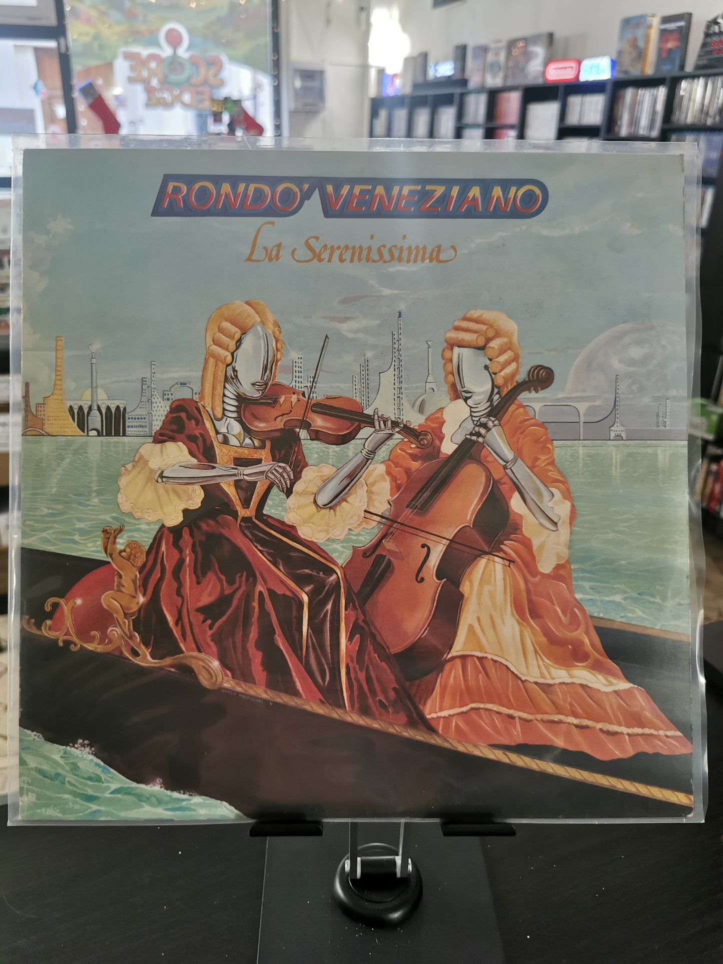Rondò Veneziano – La Serenissima (LP)