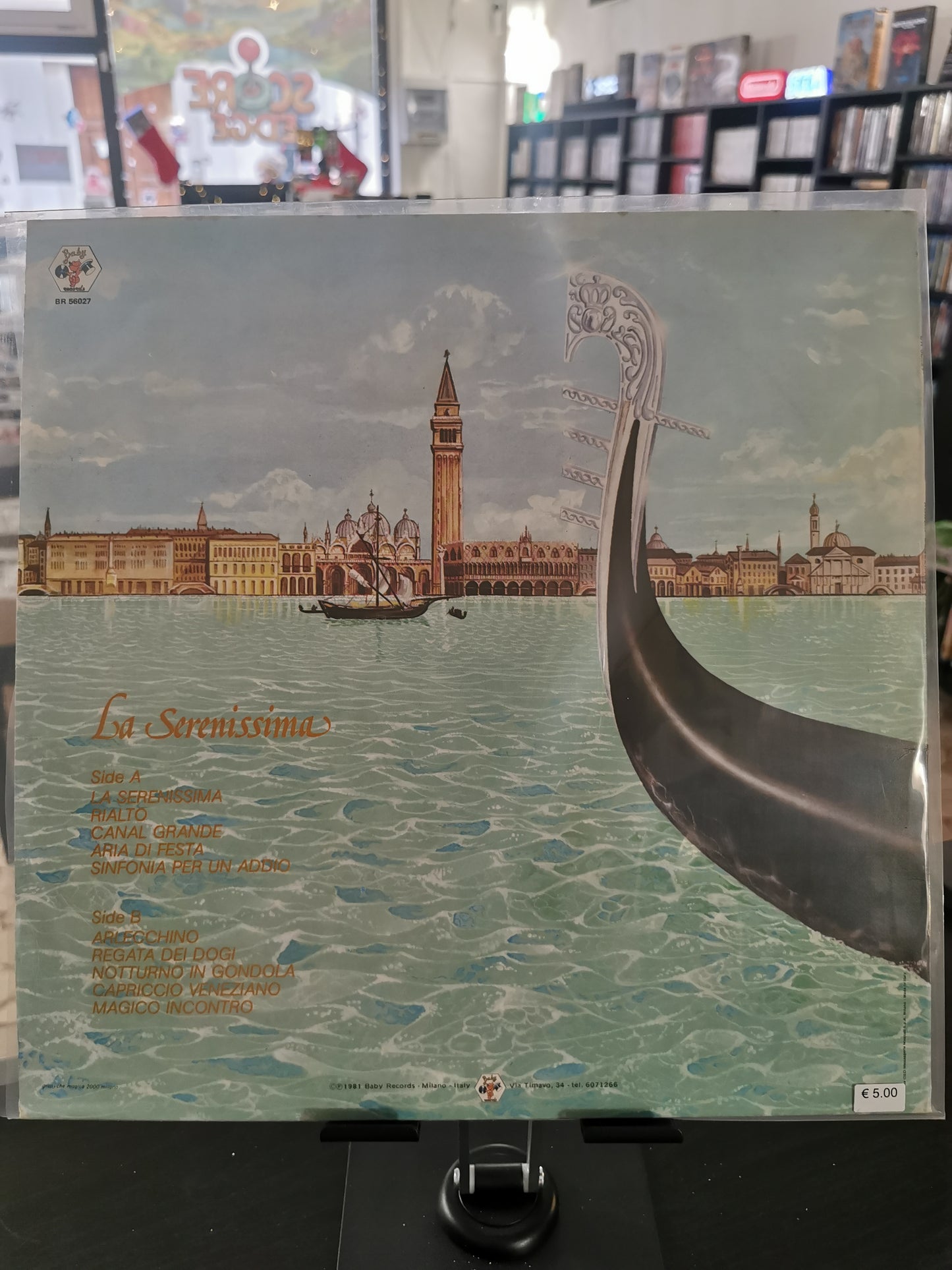 Rondò Veneziano – La Serenissima (LP)