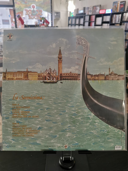 Rondò Veneziano – La Serenissima (LP)