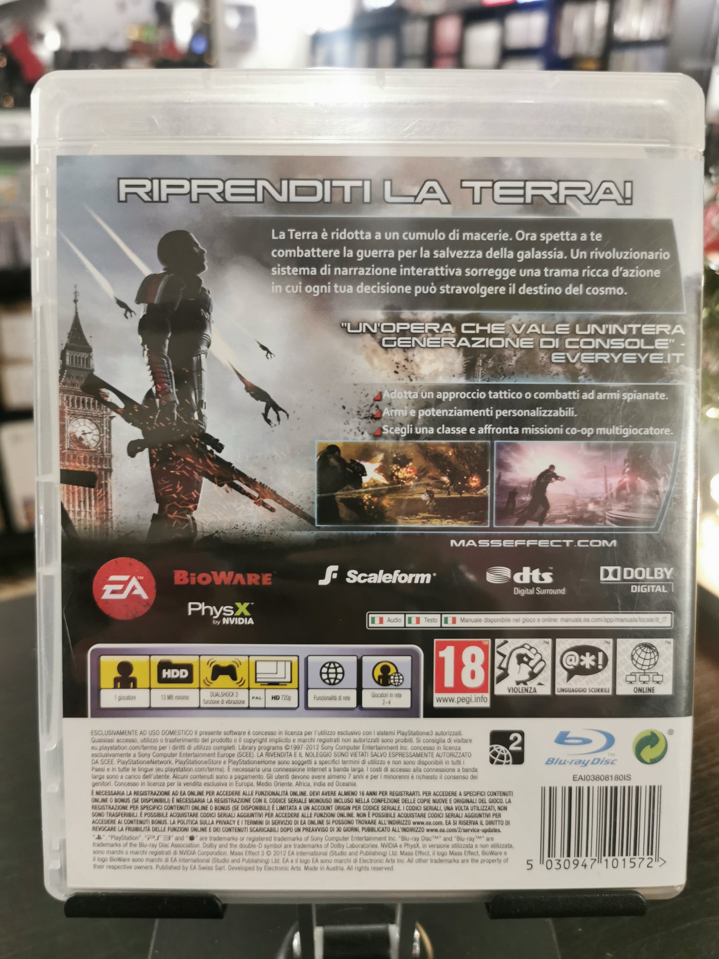 Mass Effect 3 (PS3)