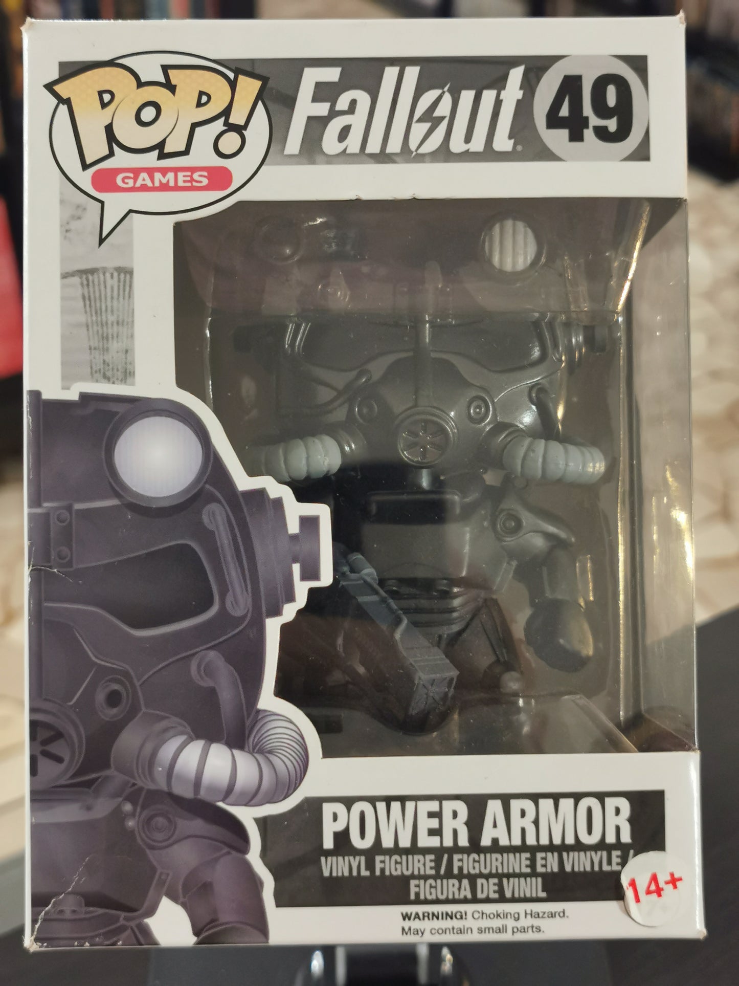 Funko Pop Power Armor (Fallout #49)