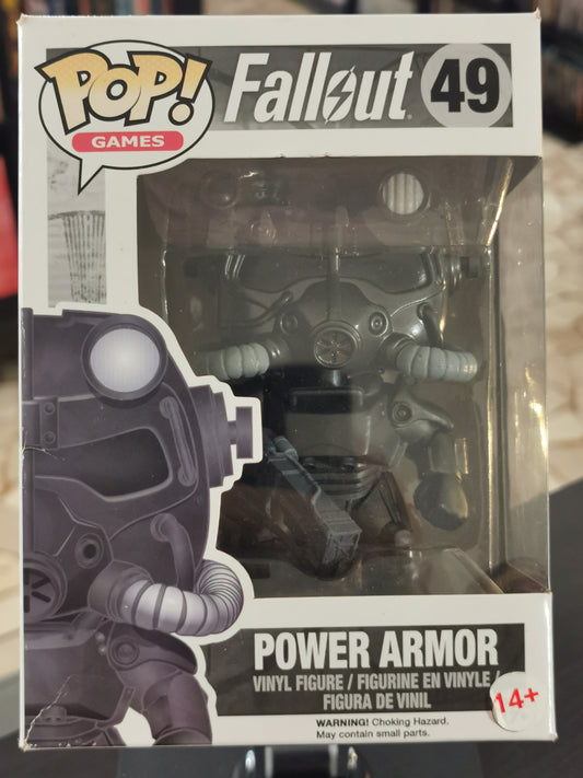 Funko Pop Power Armor (Fallout #49)