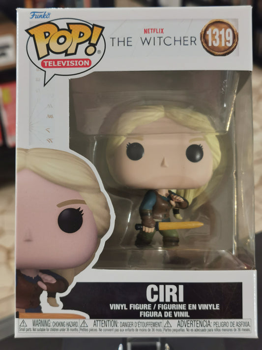 Funko Pop Ciri (The Witcher #1319)