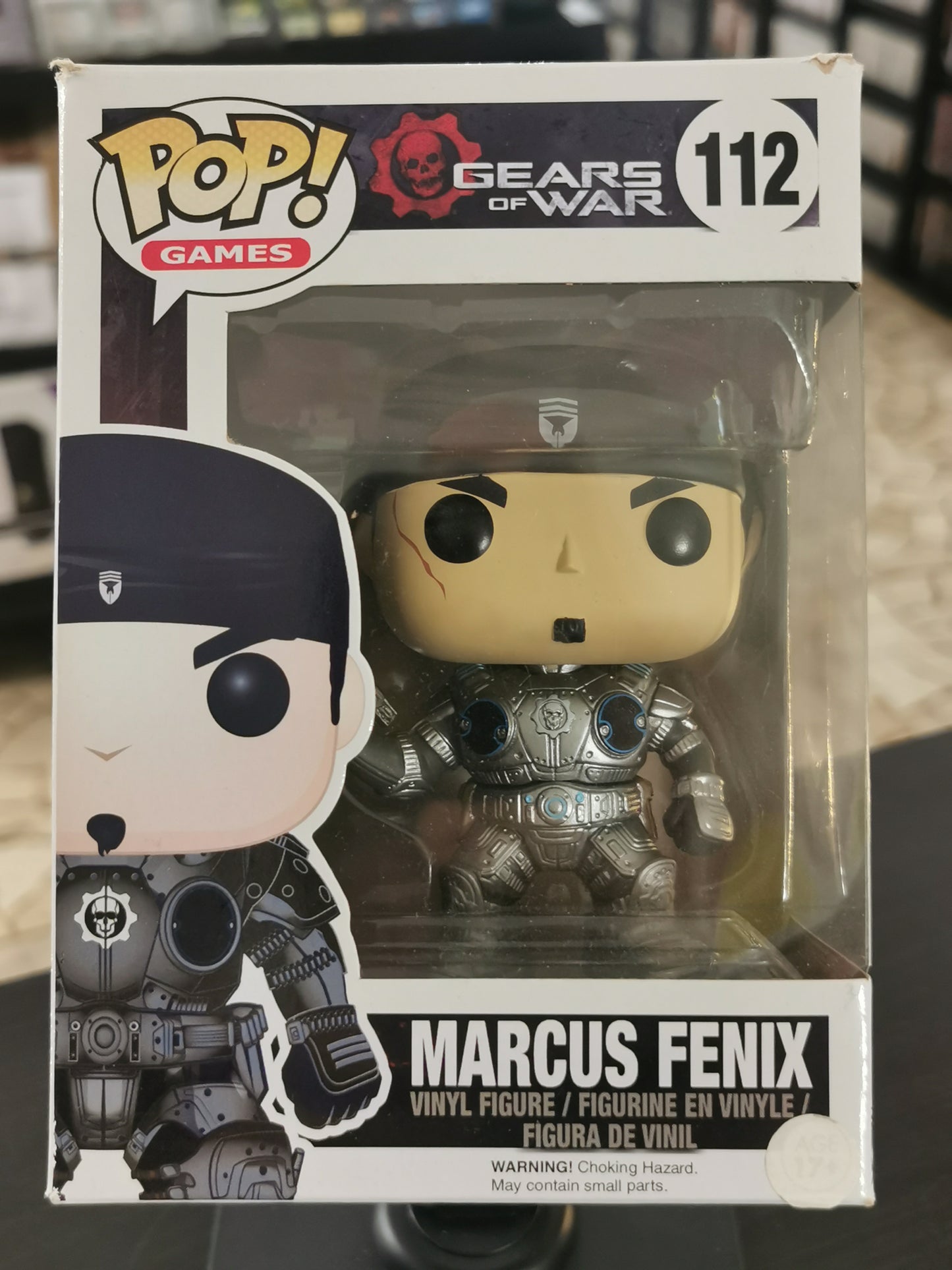 Funko Pop Marcus Fenix (Gears of War #112)