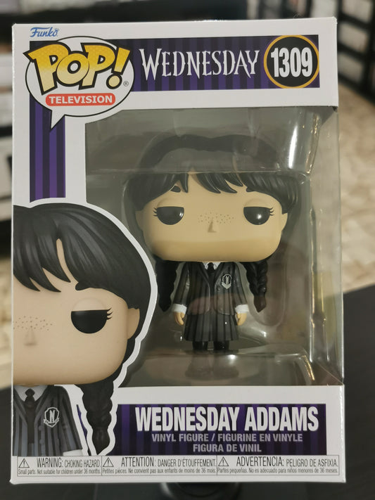 Funko Pop Wednesday Addams (#1309)