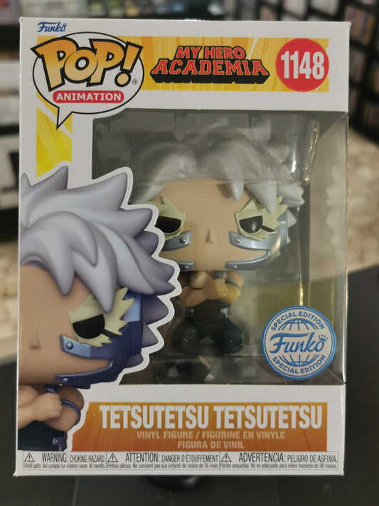 Funko Pop Tetsutetsu Tetsutetsu (My Hero Academia #1148 – Special Edition)