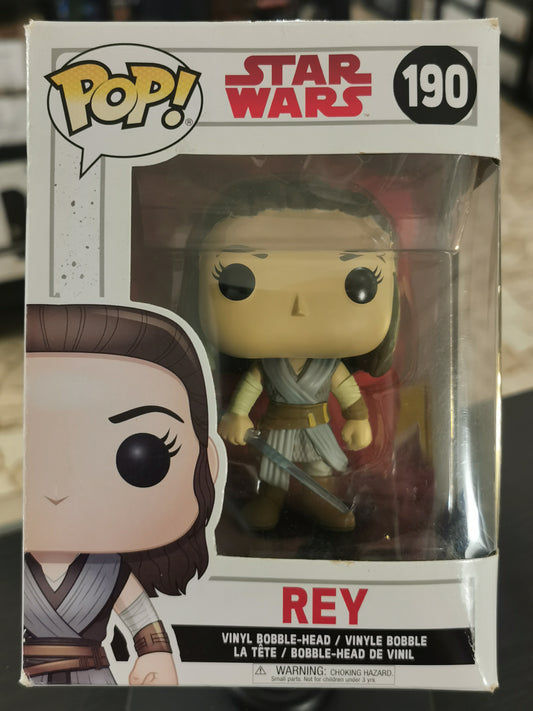 Funko Pop Rey (Star Wars #190)