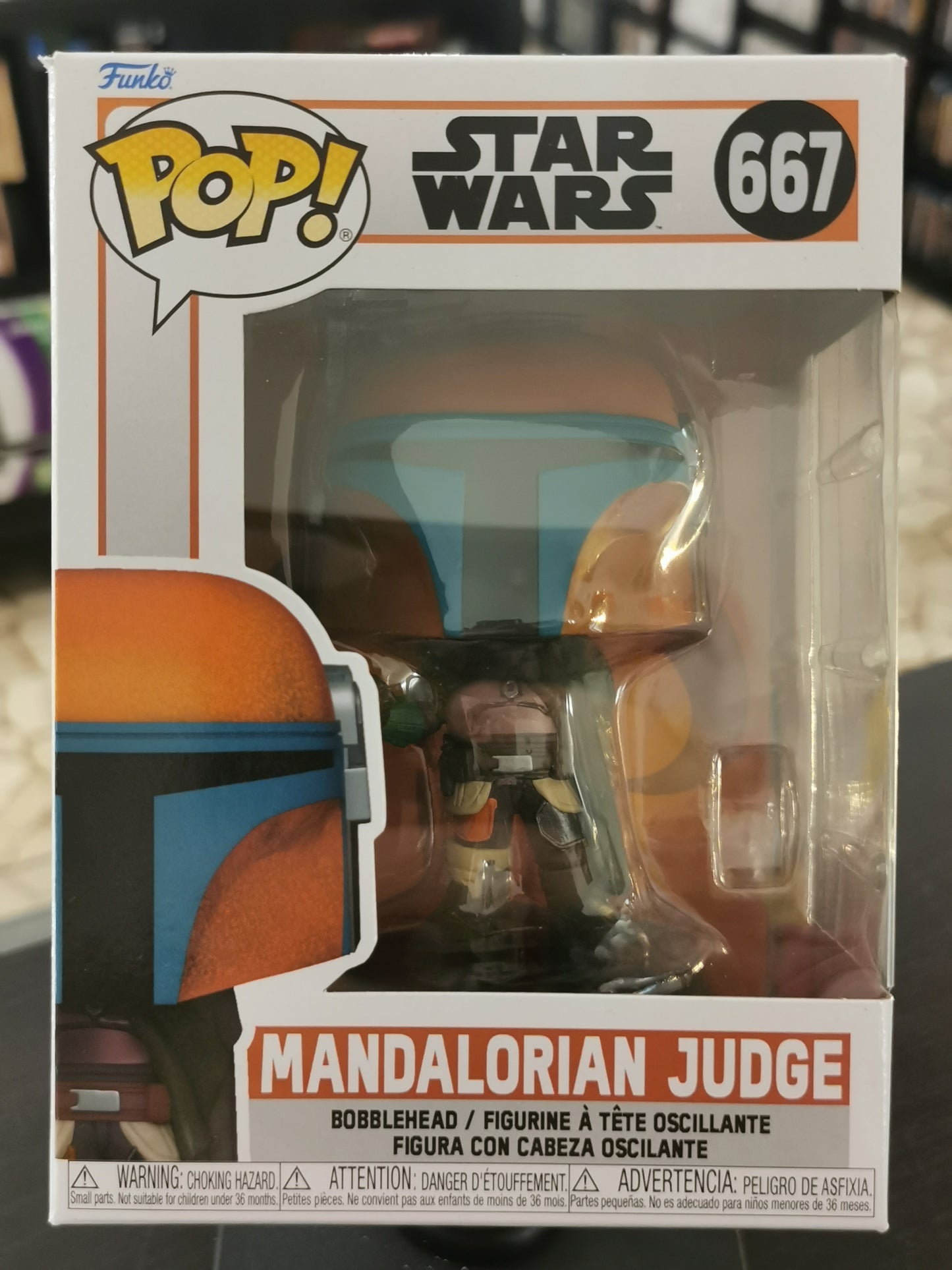 Funko Pop Mandalorian Judge (Star Wars #667)