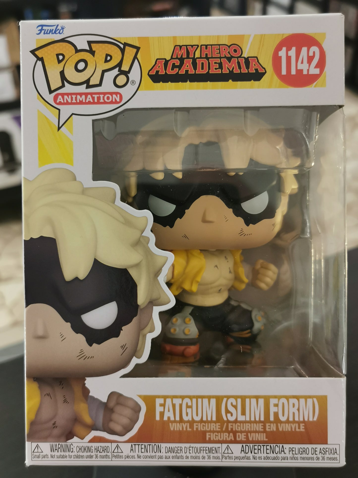 Funko Pop Fatgum (Slim Form) – My Hero Academia #1142