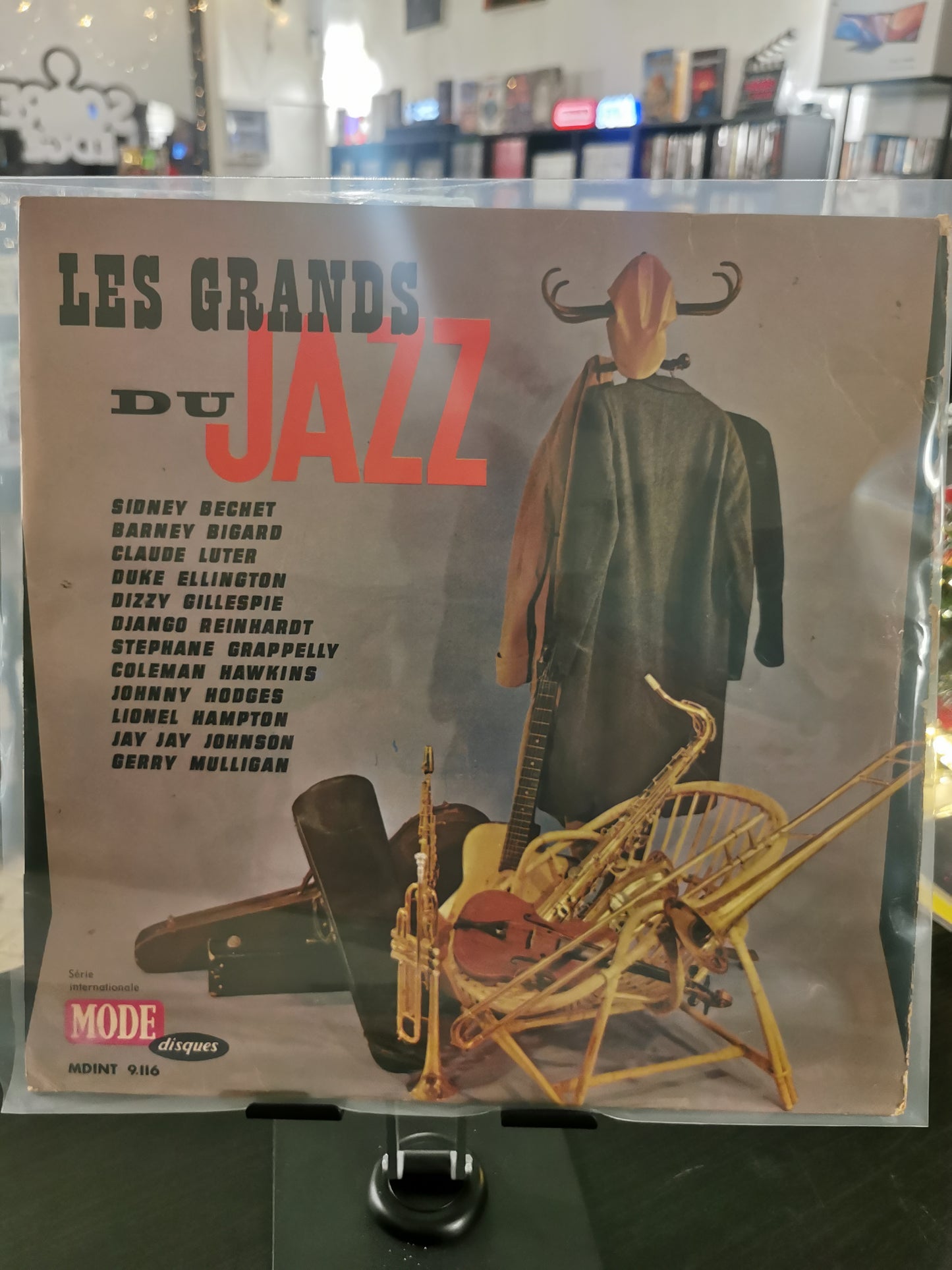 Les Grands du Jazz (LP)