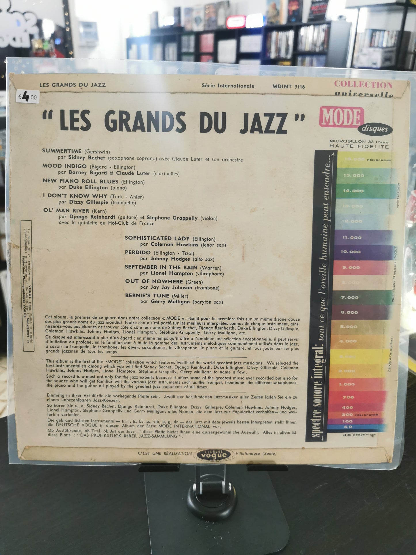 Les Grands du Jazz (LP)