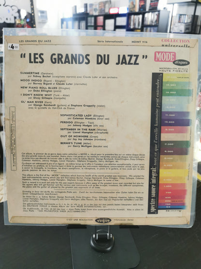 Les Grands du Jazz (LP)