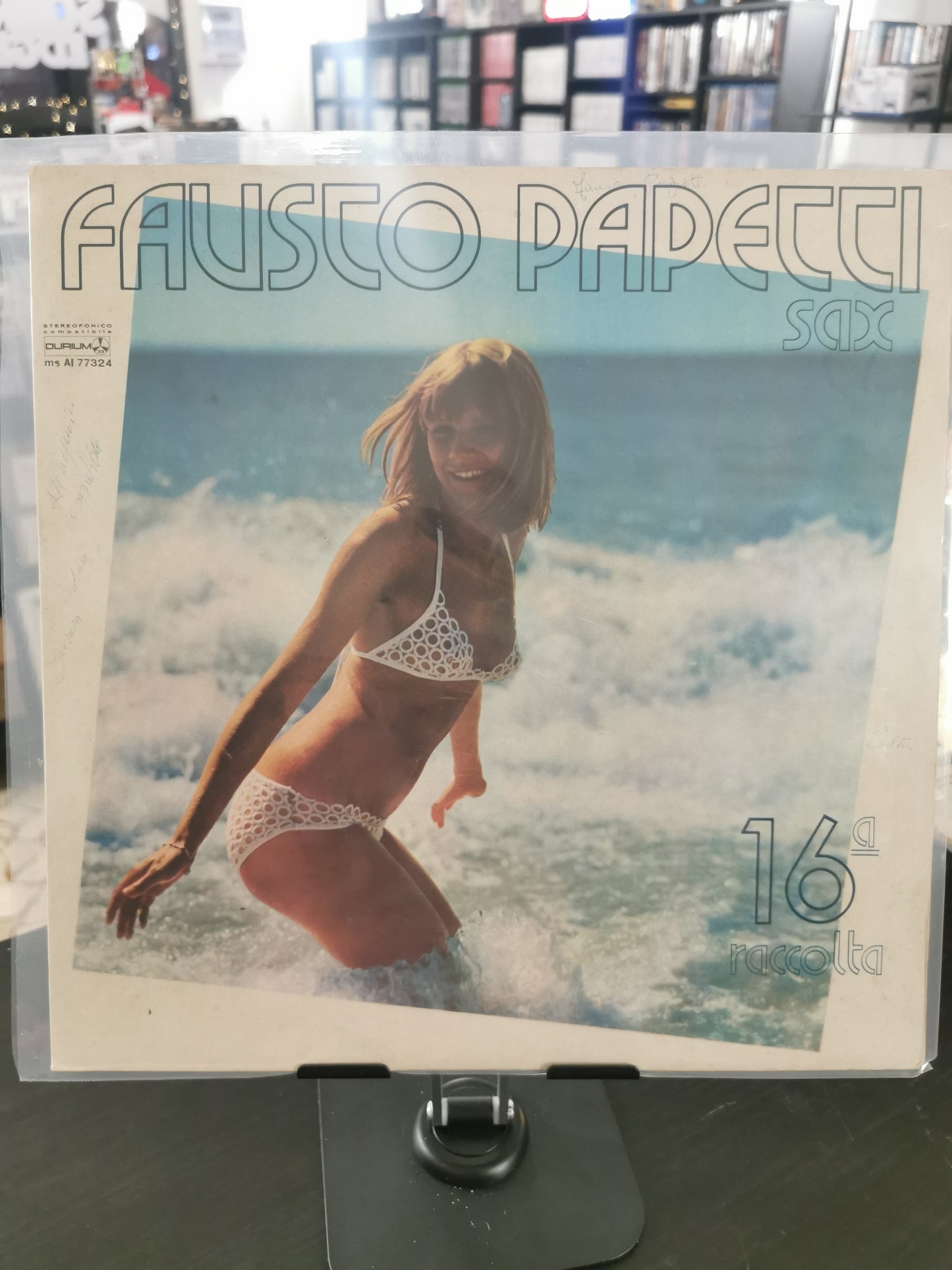 Fausto Papetti – 16ª Raccolta (LP)