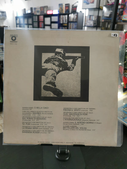 O Bella Ciao! – Canti della Guerra e della Resistenza (LP)