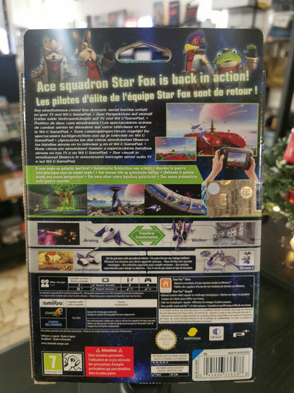 Star Fox Zero [First Print Edition] (Wii-U)