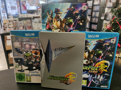 Star Fox Zero [First Print Edition] (Wii-U)