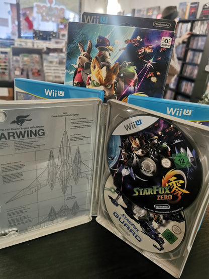 Star Fox Zero [First Print Edition] (Wii-U)