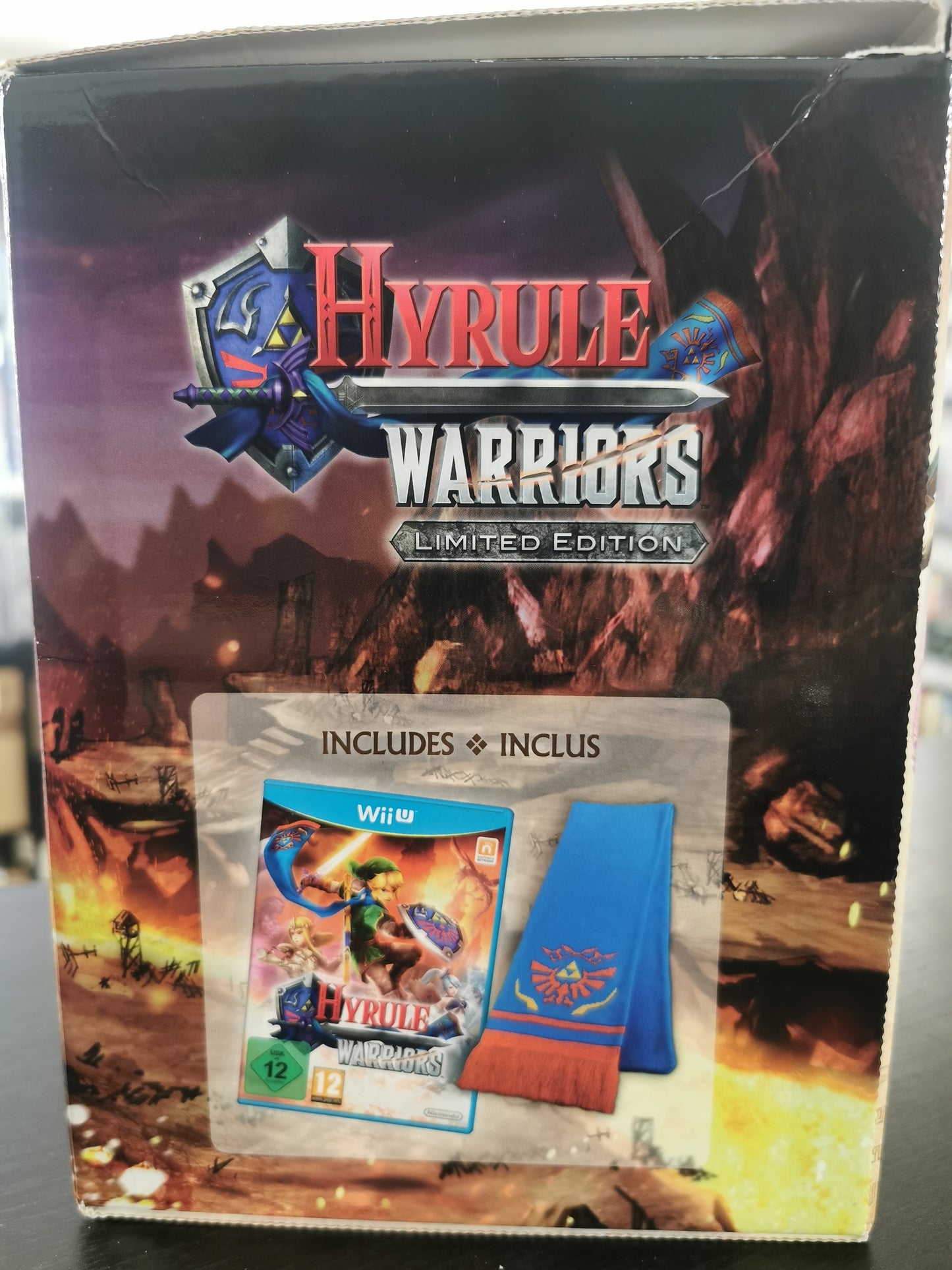 Hyrule Warriors – Limited Edition (Wii-U)