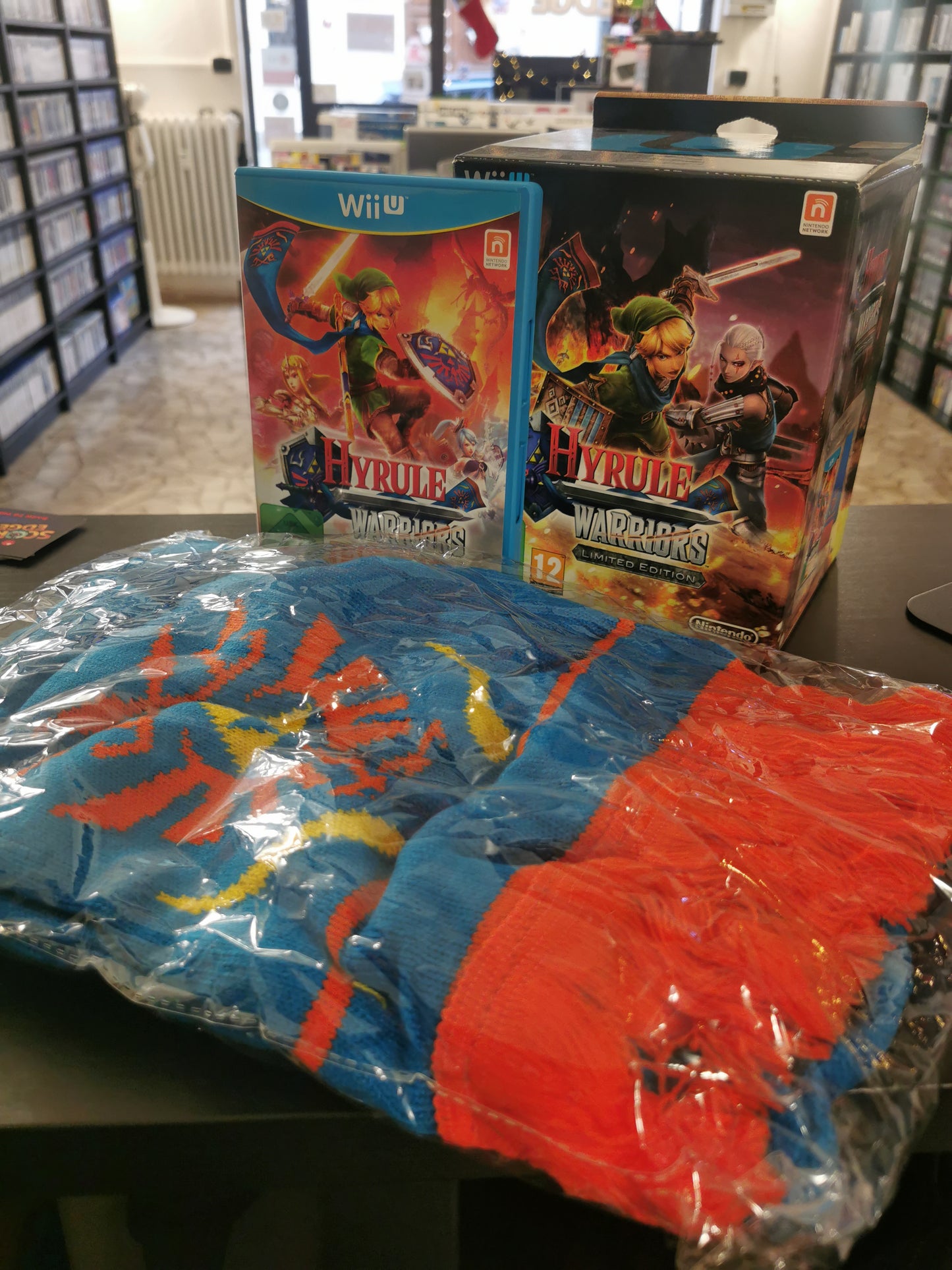 Hyrule Warriors – Limited Edition (Wii-U)