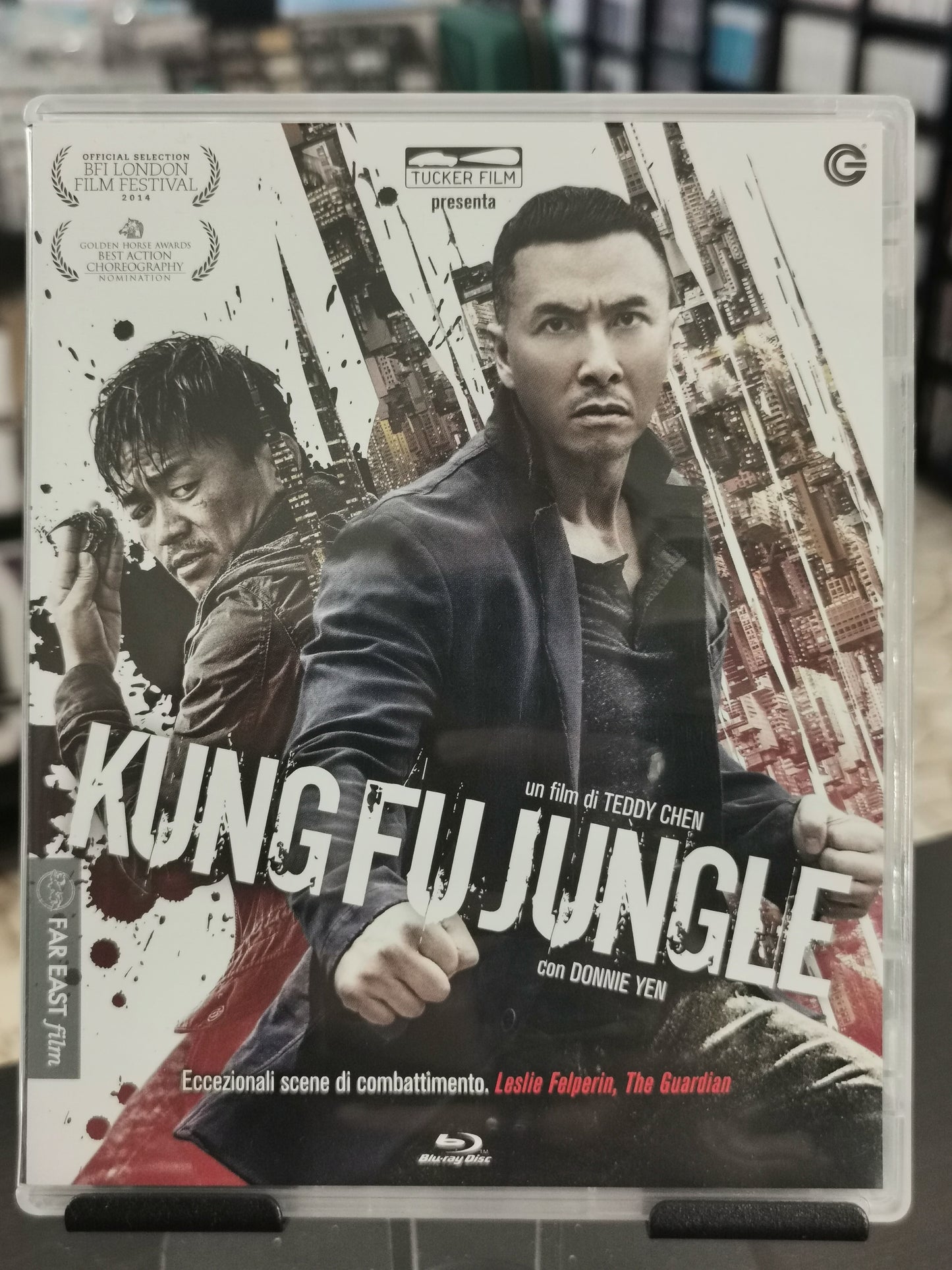 Kung Fu Jungle (BR)