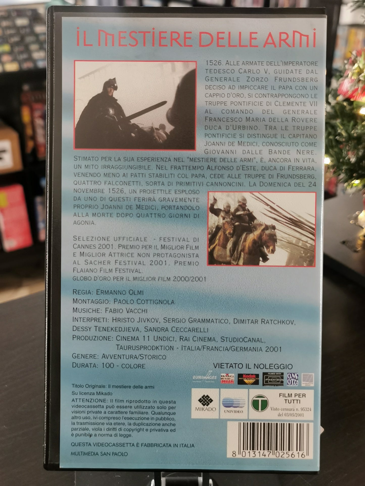 Il Mestiere Delle Armi (VHS)