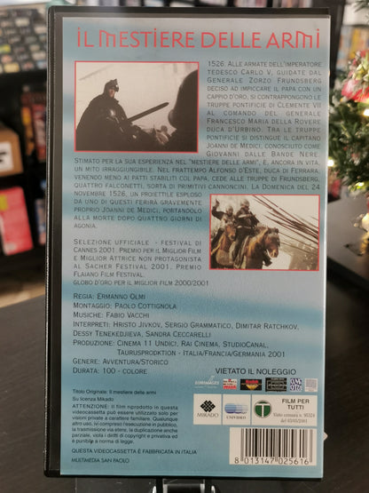 Il Mestiere Delle Armi (VHS)