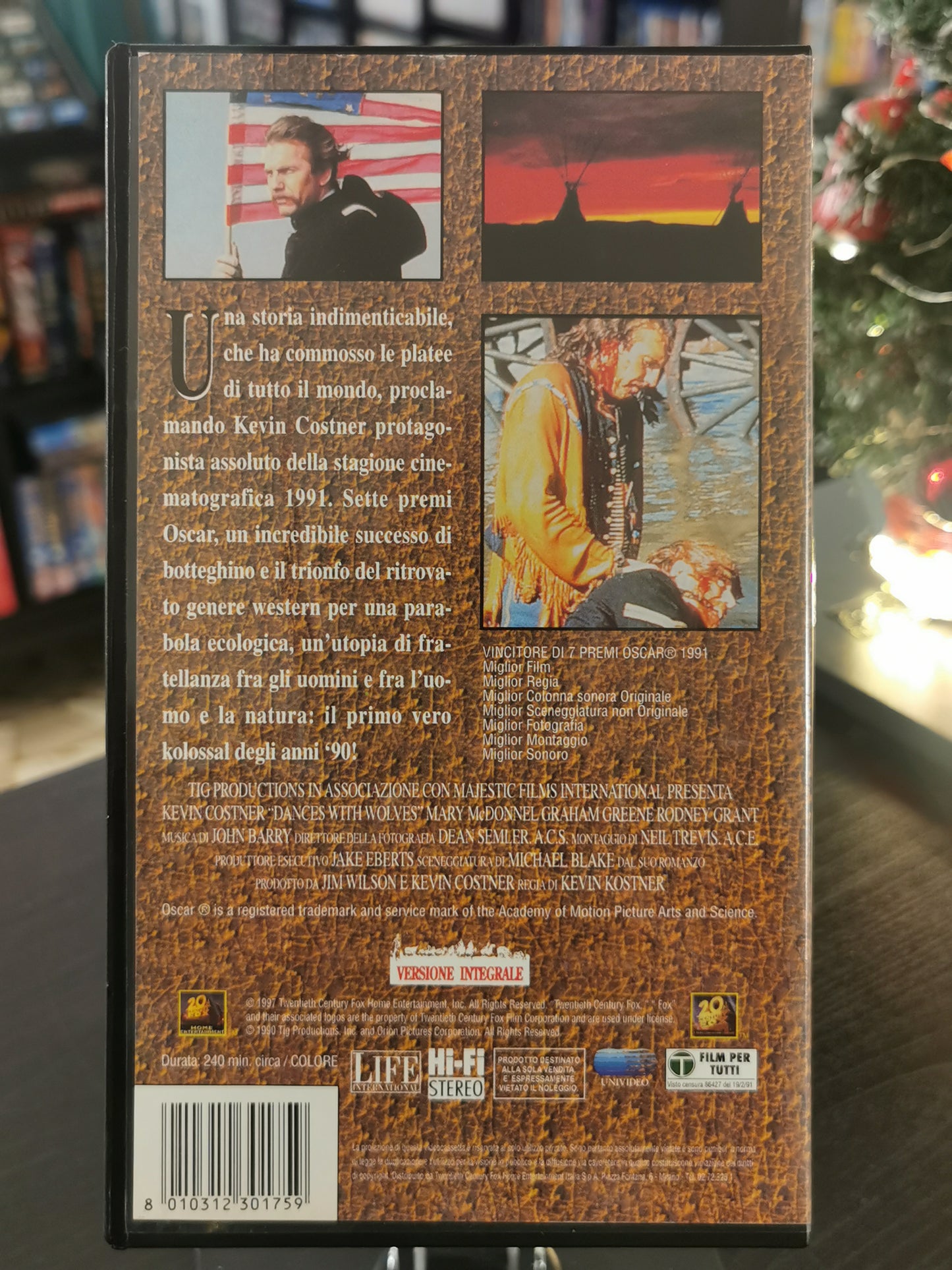 Balla Coi Lupi (VHS)