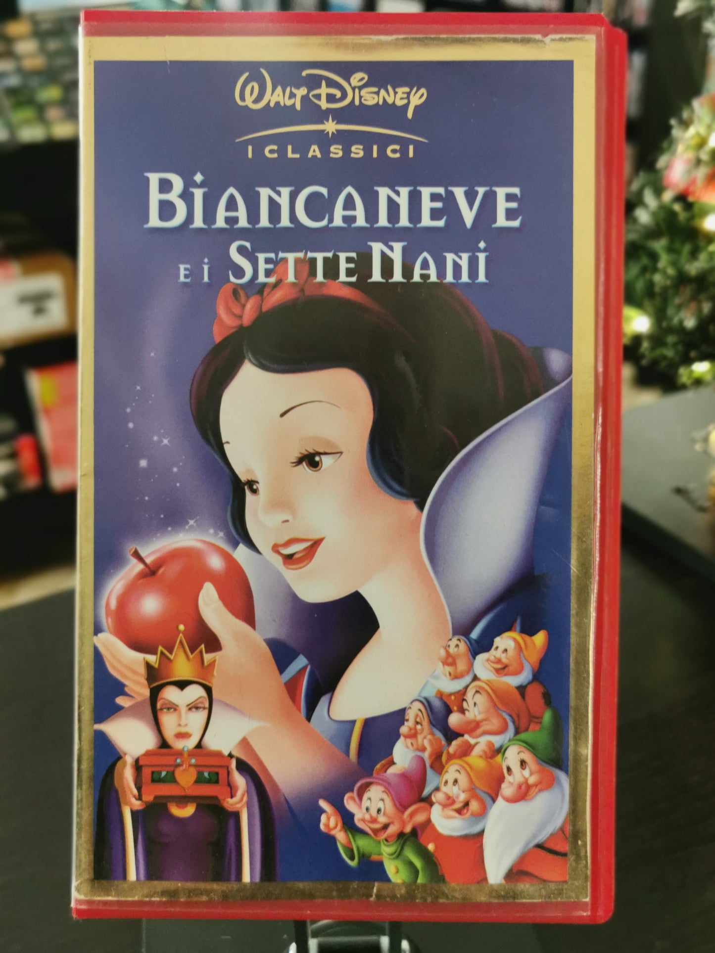Biancaneve e i Sette Nani (VHS)