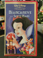 Biancaneve e i Sette Nani (VHS)