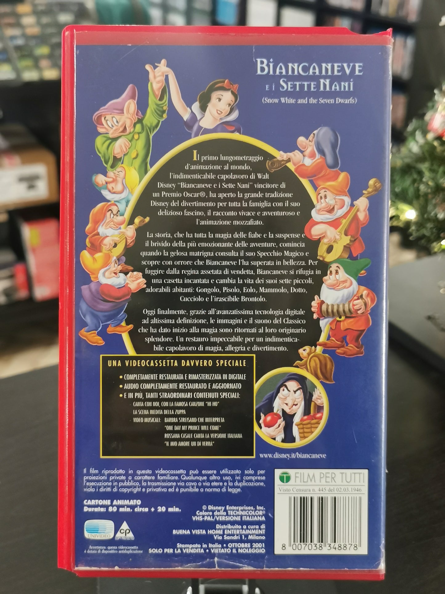 Biancaneve e i Sette Nani (VHS)