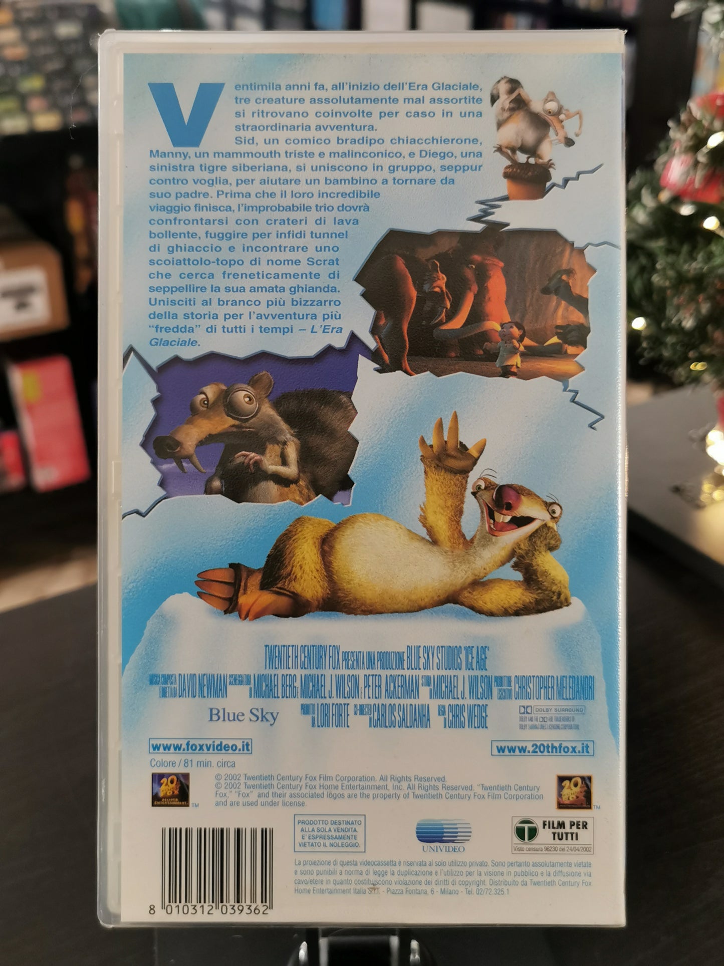 L'Era Glaciale (VHS)
