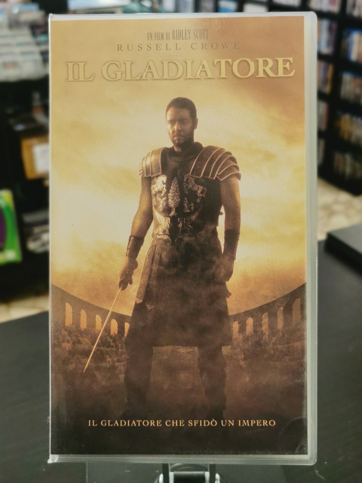 Il Gladiatore (VHS)