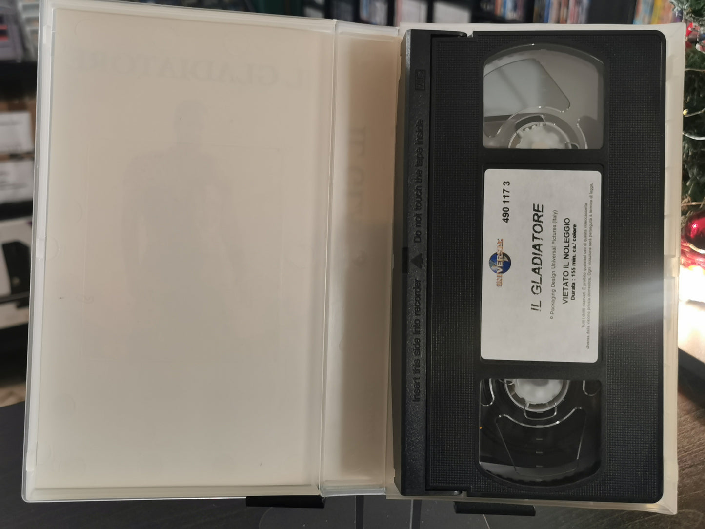 Il Gladiatore (VHS)