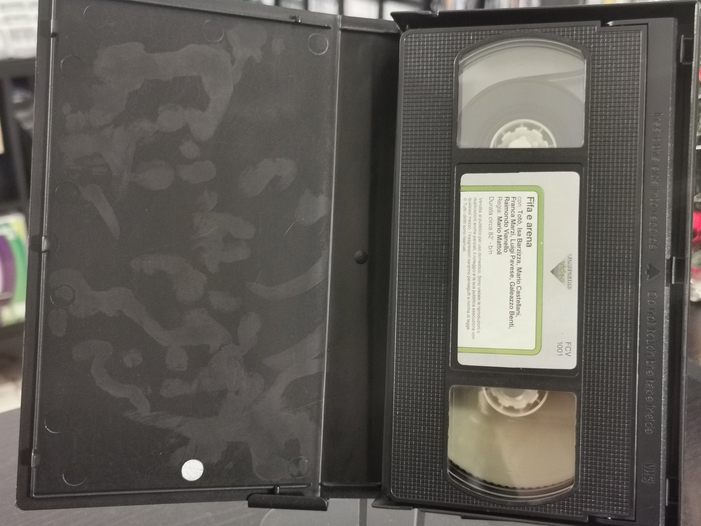 Totò Fifa e Arena (VHS)