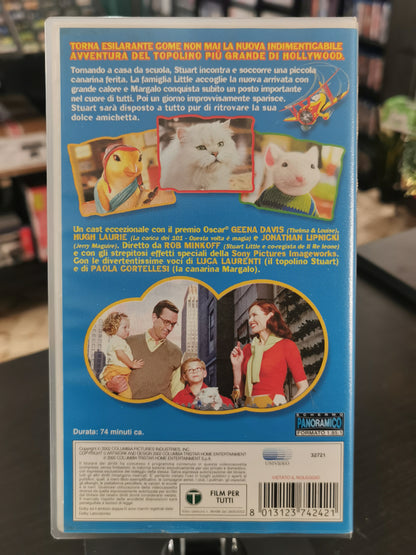 Stuart Little 2 (VHS)