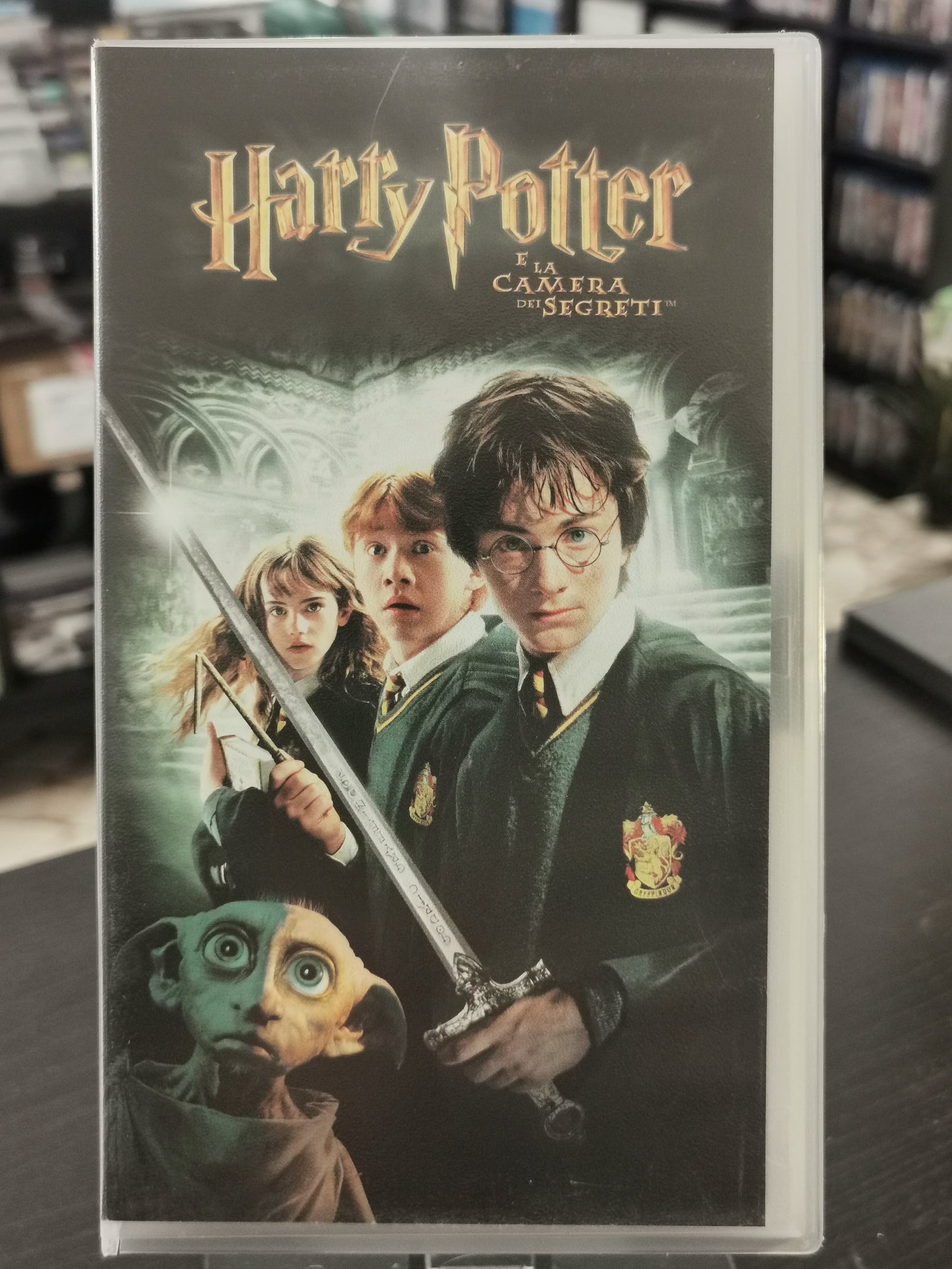 Harry Potter E La Camera Dei Segreti (VHS)