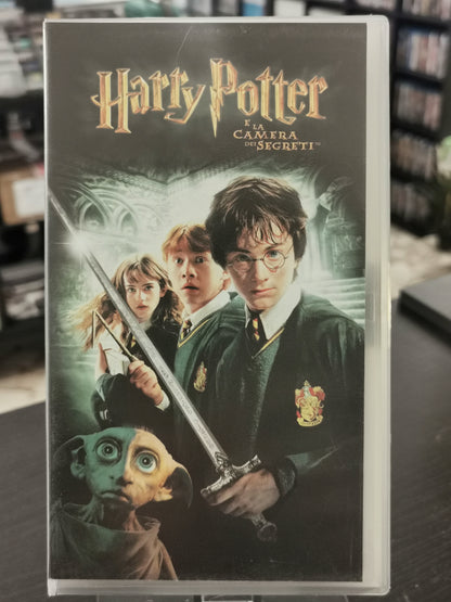 Harry Potter E La Camera Dei Segreti (VHS)