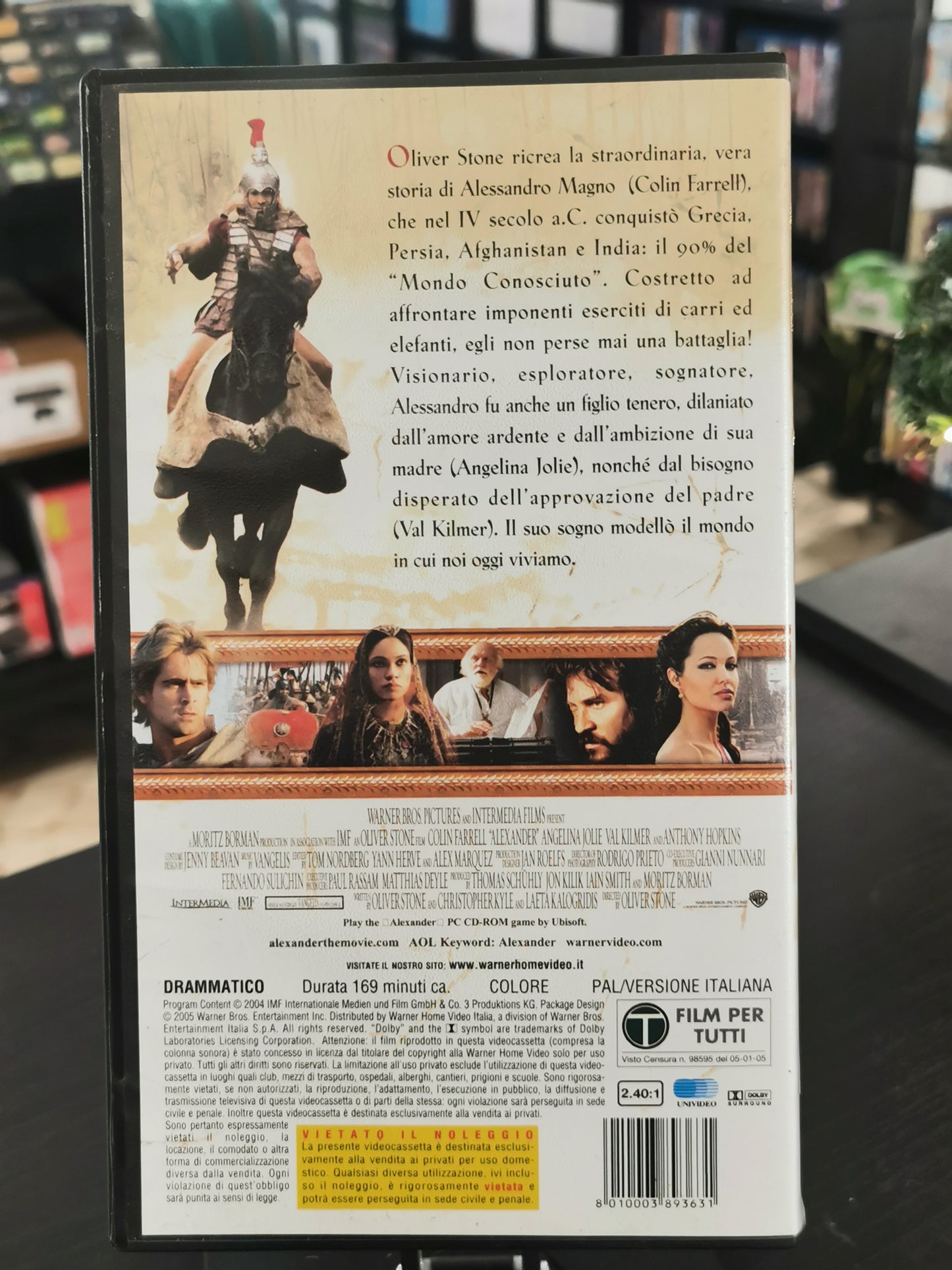 Alexander (VHS)
