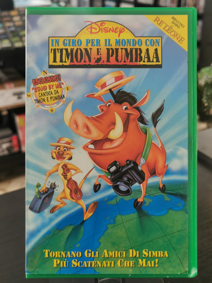 In Giro Per Il Mondo Con Timon E Pumbaa (VHS)