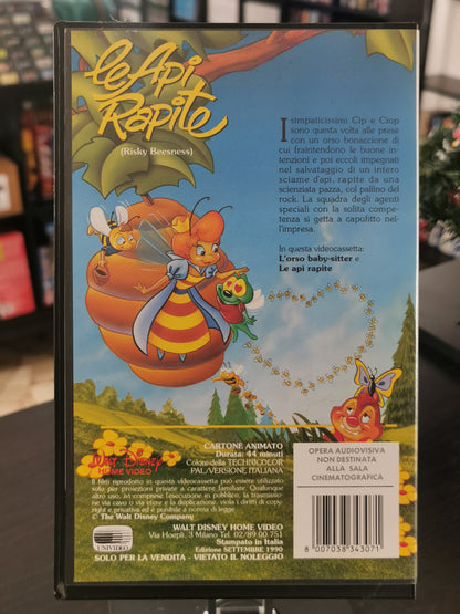 Cip & Ciop – Agenti Speciali: Le Api Rapite (VHS)