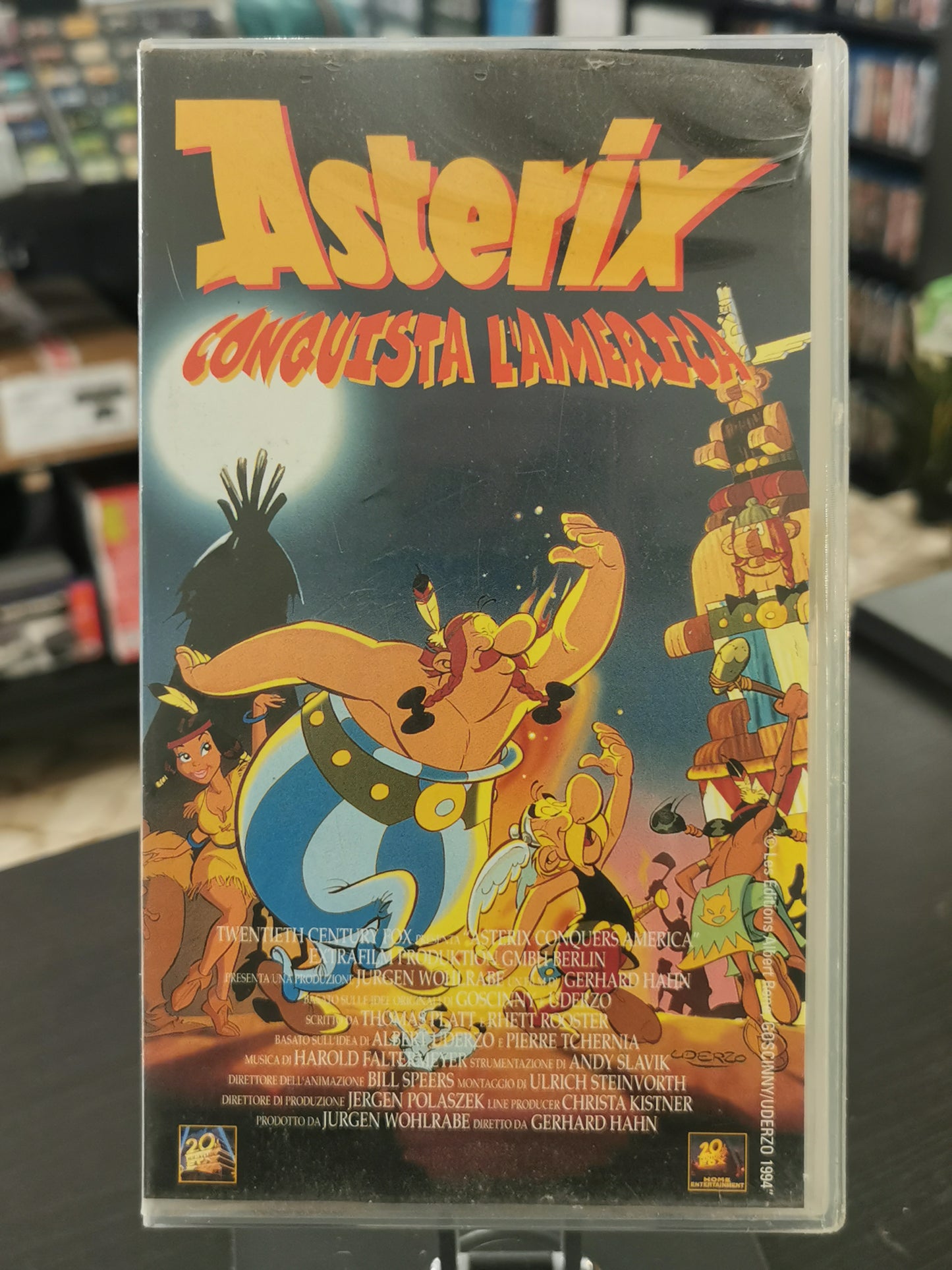 Asterix Conquista L'America (VHS)