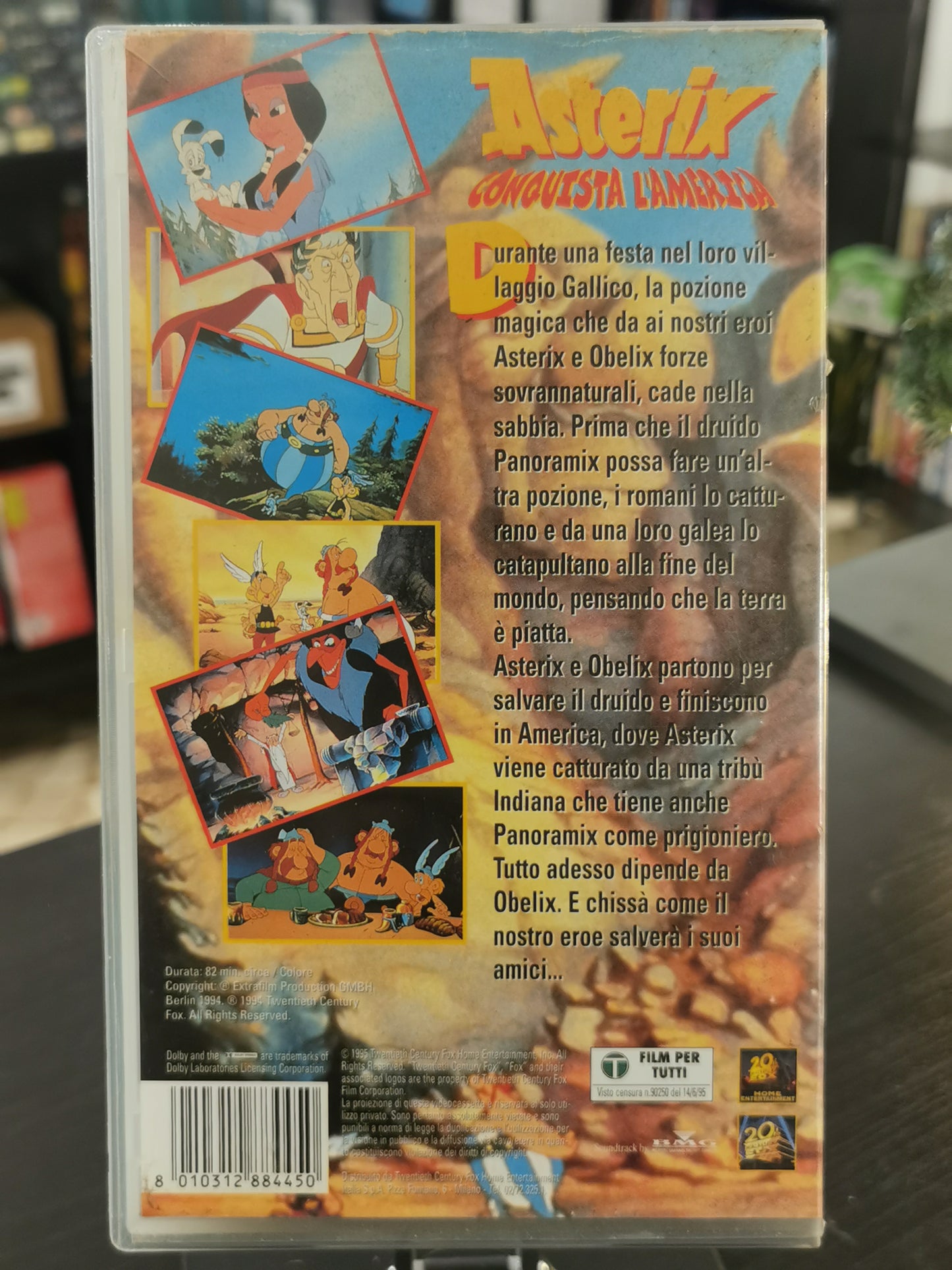 Asterix Conquista L'America (VHS)