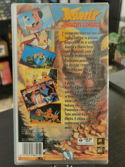 Asterix Conquista L'America (VHS)