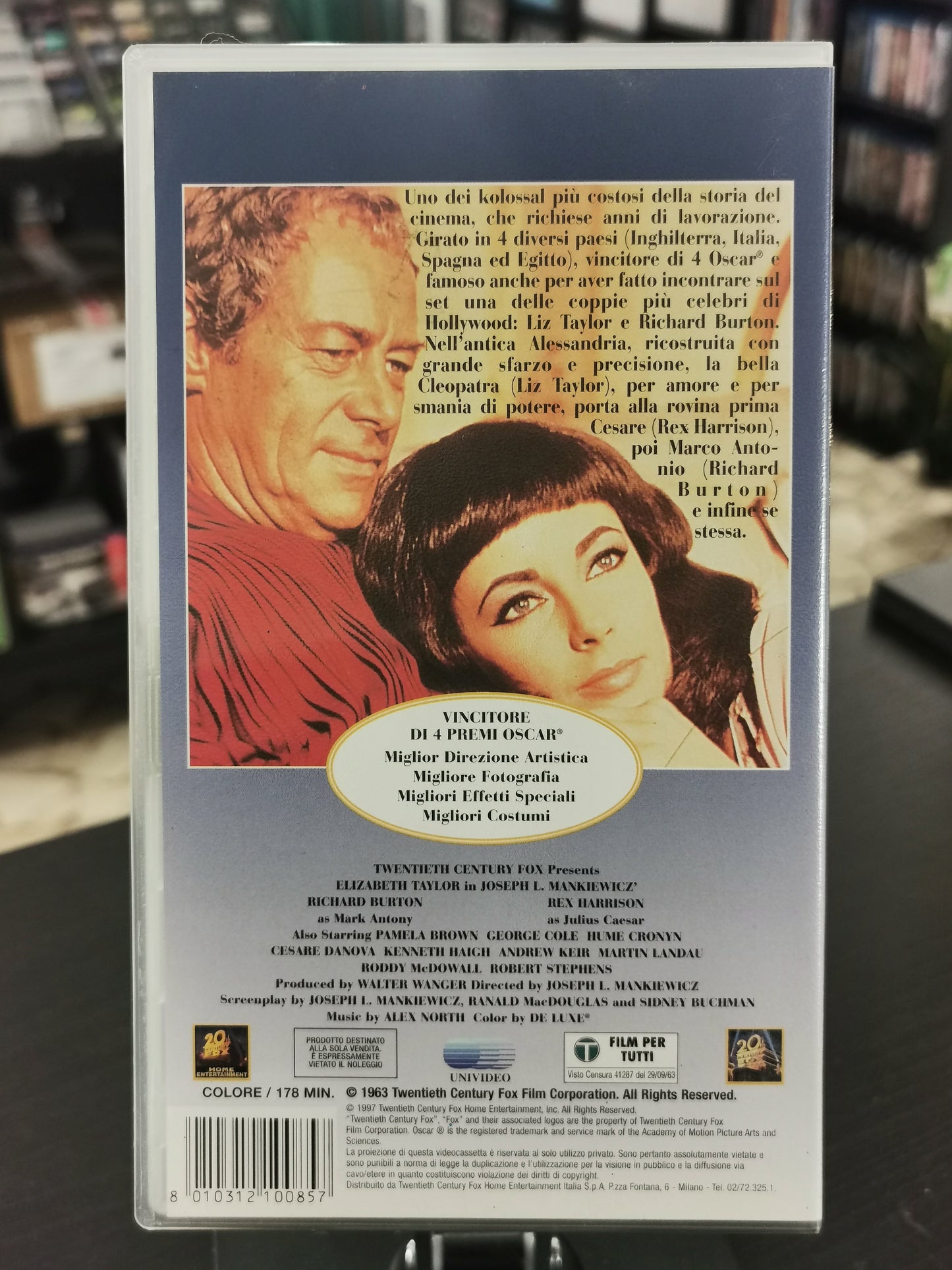 Cleopatra (VHS)