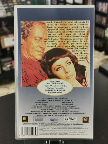 Cleopatra (VHS)