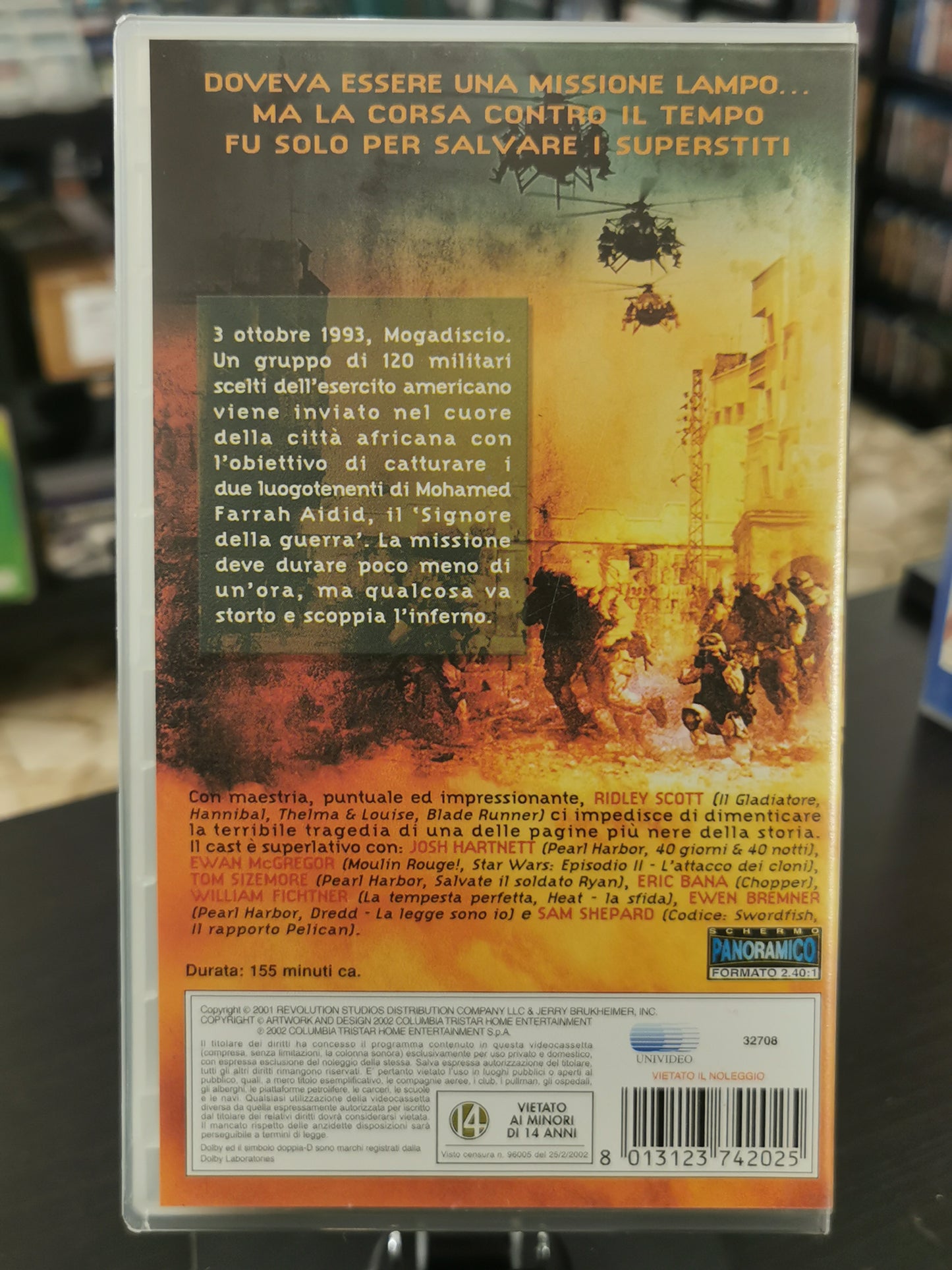 Black Hawk Down (VHS)