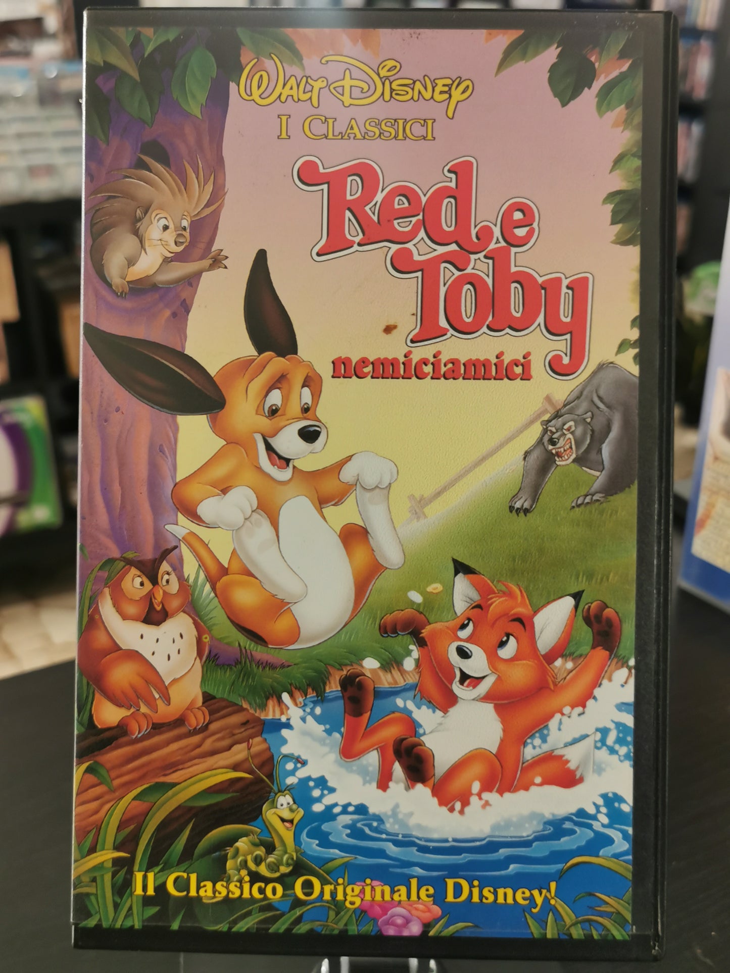 Red E Toby – Nemiciamici (VHS)