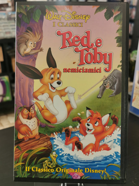 Red E Toby – Nemiciamici (VHS)