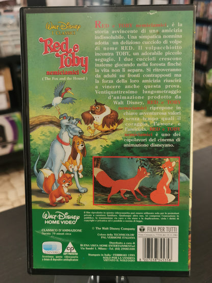Red E Toby – Nemiciamici (VHS)