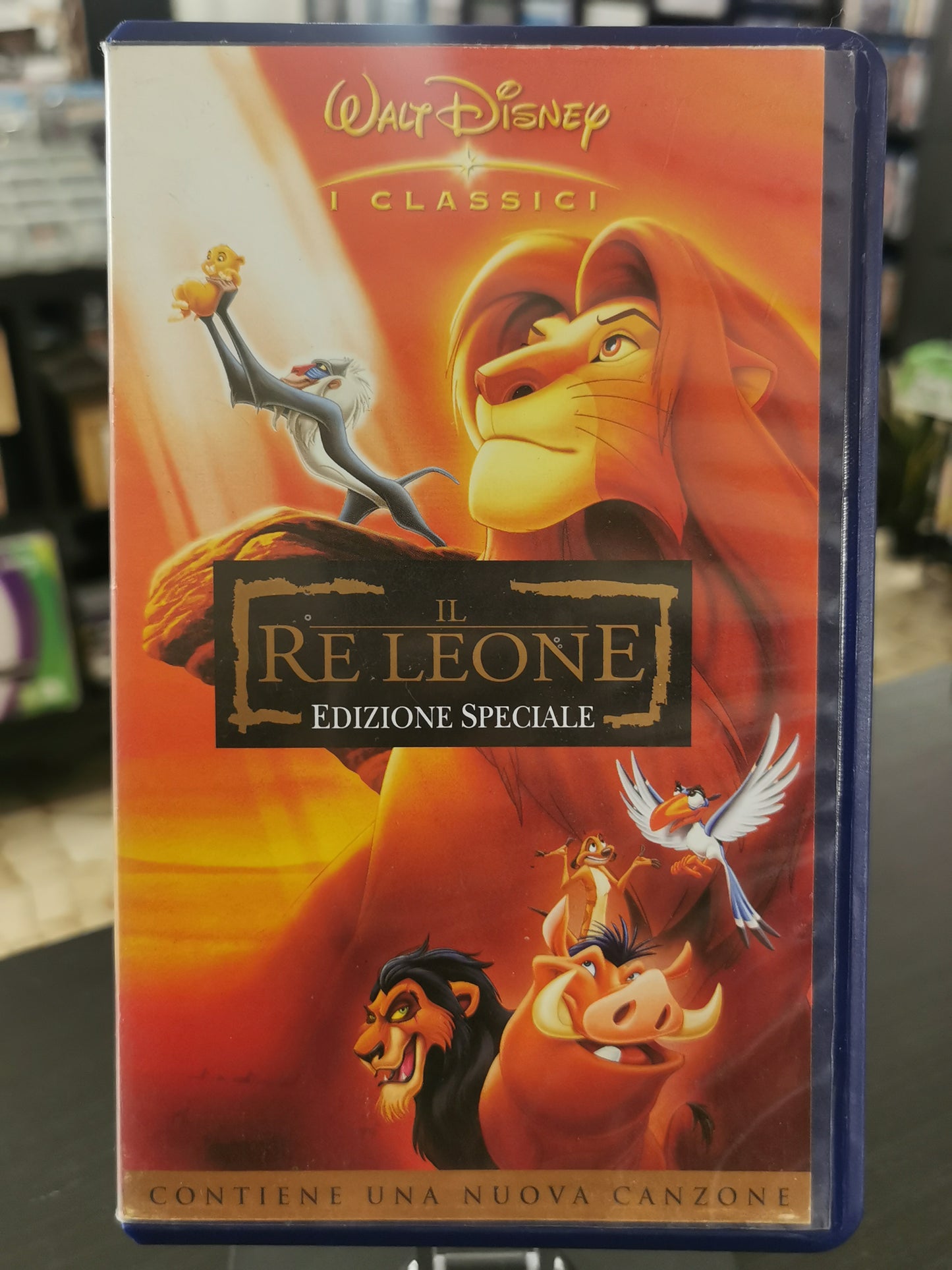 Il Re Leone – Edizione Speciale (VHS)